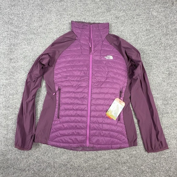 The North Face Jackets & Blazers - The North Face Verto Micro Down Jacket Womens L Purple Wood Violet NF0A2S8BBDU
